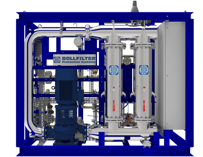 Fine Filter Unit